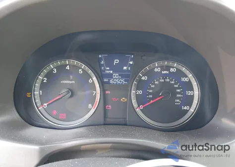 2013 Hyundai Accent Gls из США, поврежденный, VIN KMHCT4AE7DU579679